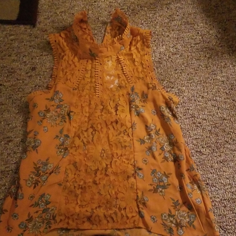 Dressy tank top